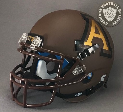 *Austin Panthers HS (TX) 2017-19 Matte Brown